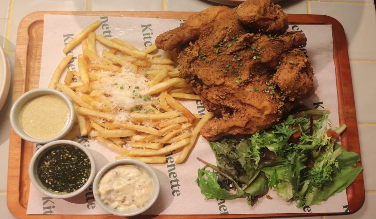 3 Menu Ayam Probiotik Premium Baru di Kitchenette