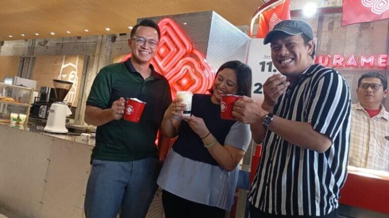 Sempat Viral di Jepang, Haraku Ramen Hadirkan Ramenini Cappuccini di Indonesia