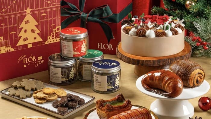 From FLOR with Joy, Sajian Istimewa Hosting Christmas hingga Hadiah untuk Orang Tersayang